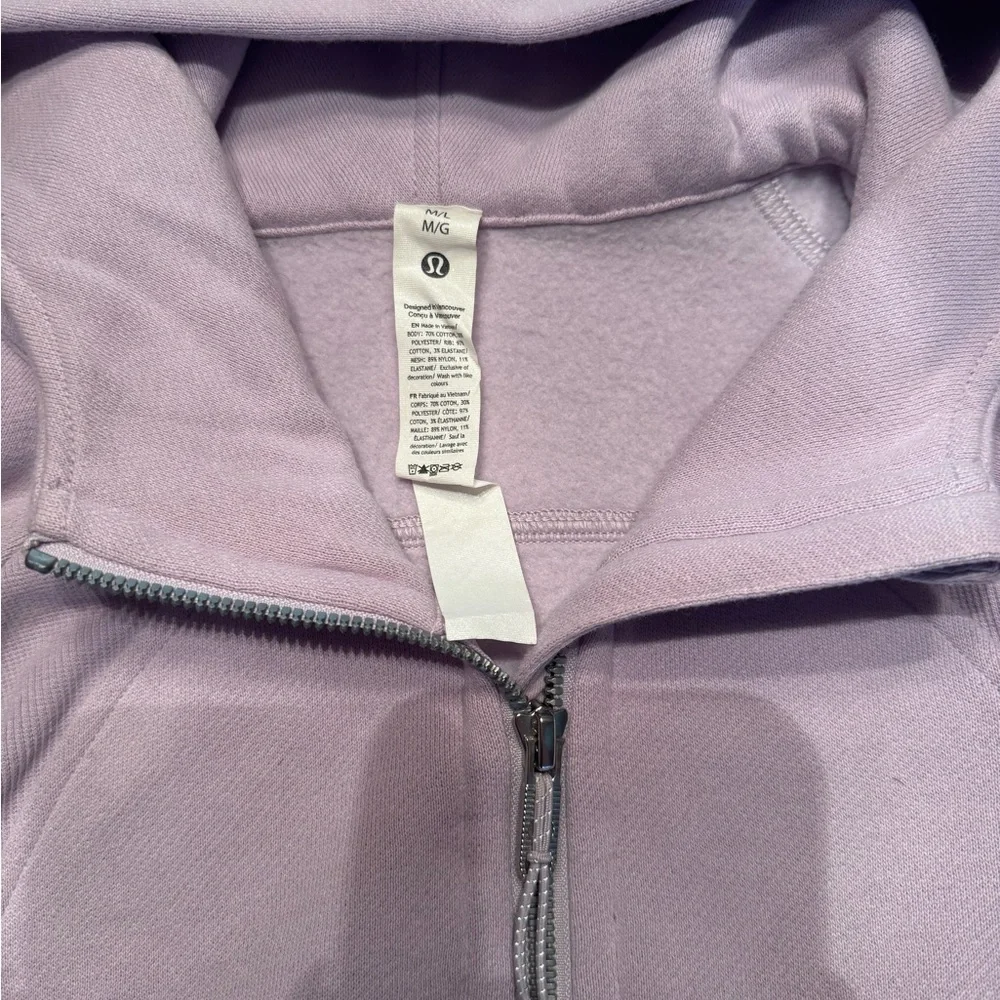 lululemon athletica soft pullover